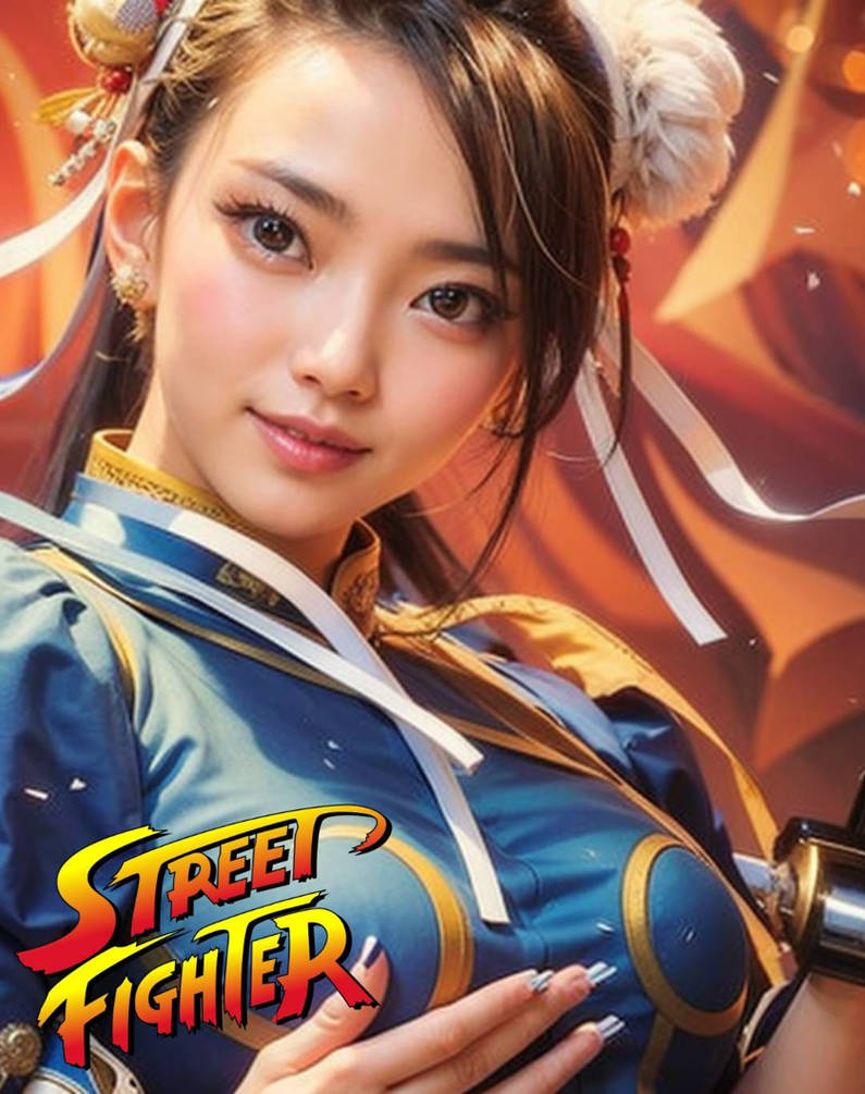 CHUN-LI by RADITN3 on DeviantArt