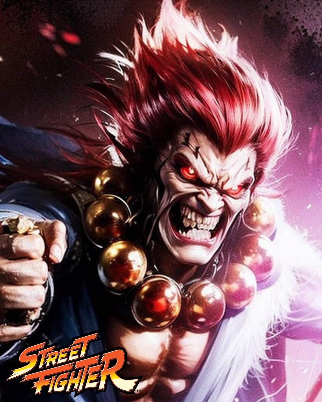 Street Fighter 3 - Akuma Animation Showcase by MrNoob142014 on DeviantArt