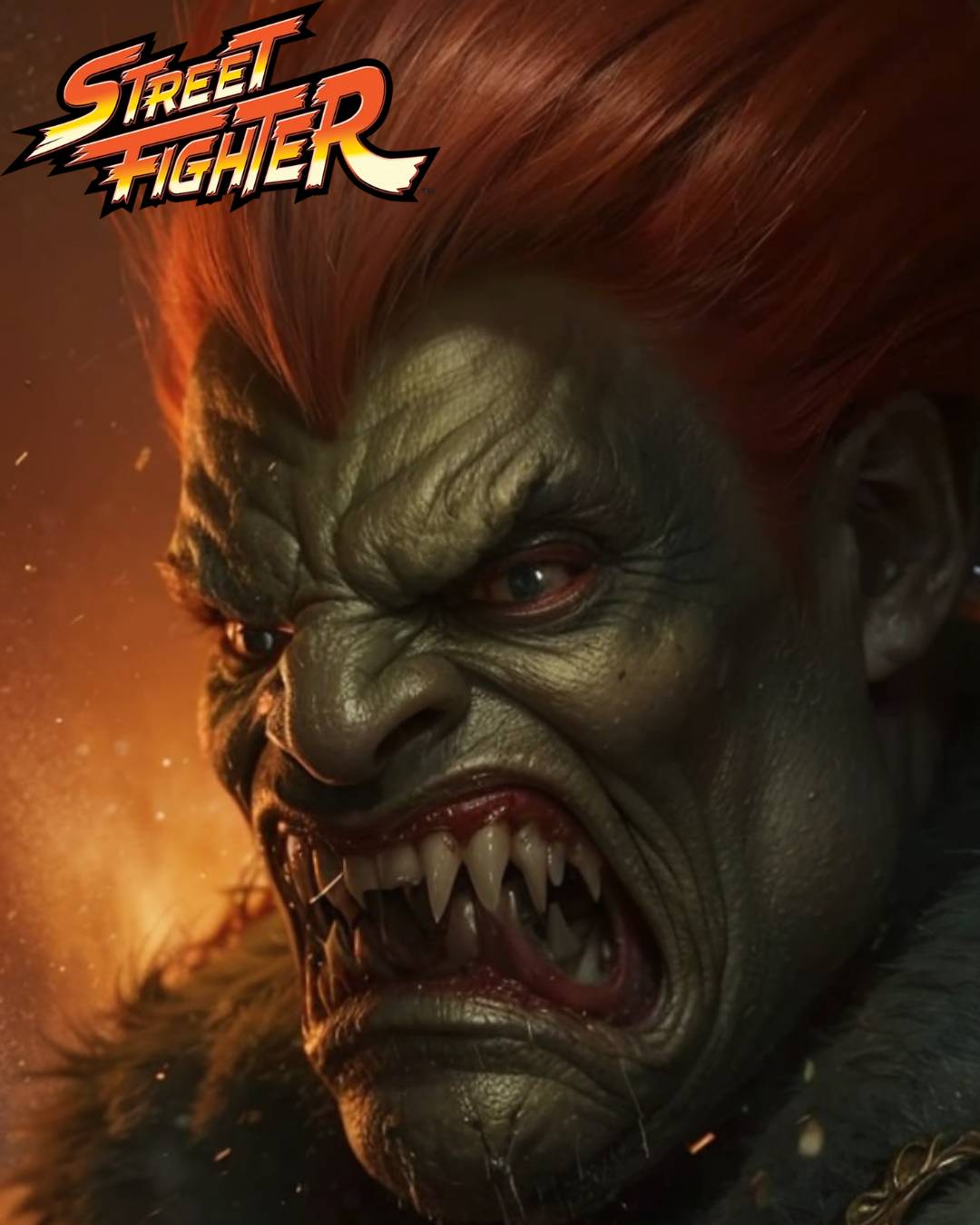 Blanka by Shinobitron on DeviantArt