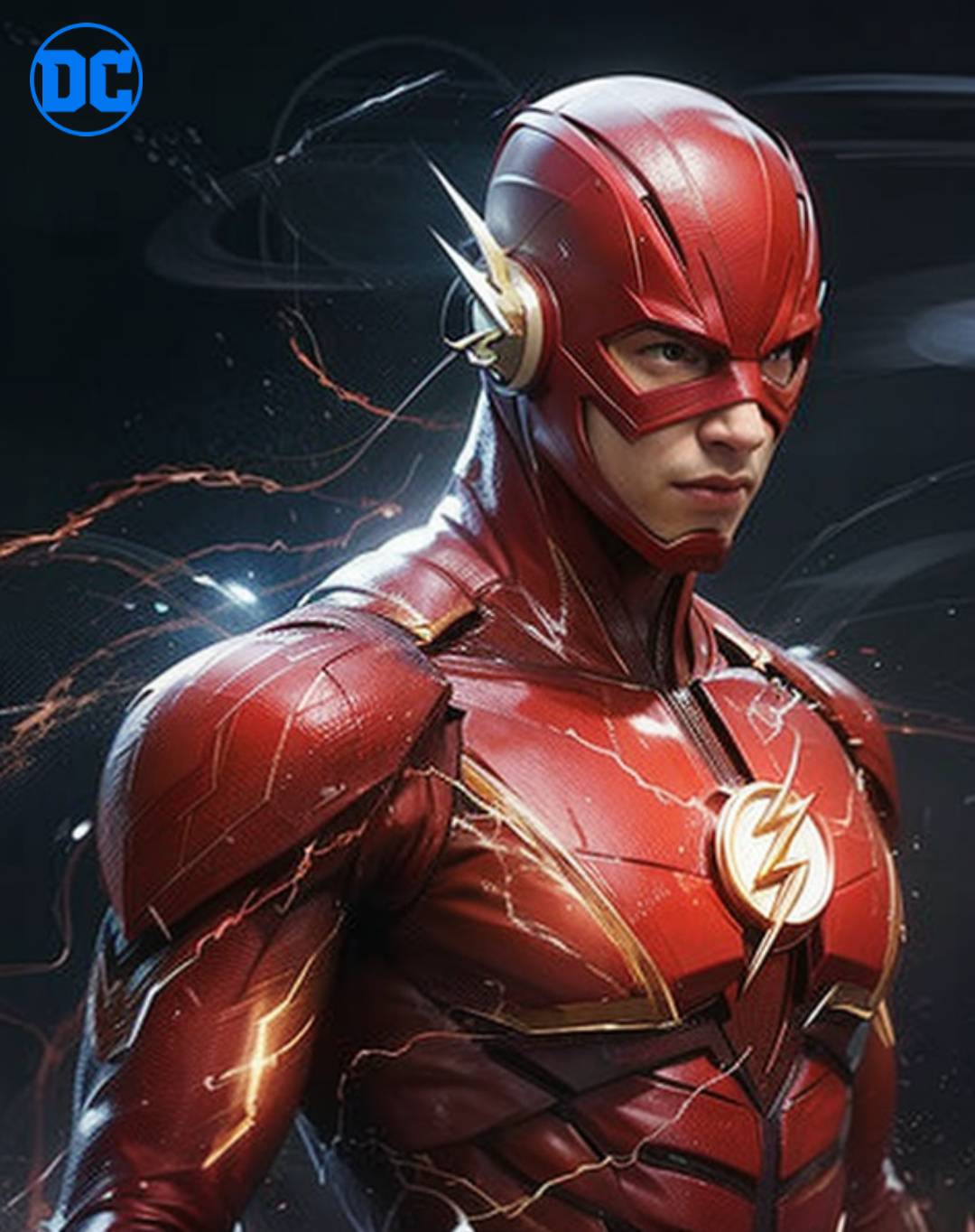 THE FLASH (BARRY ALLEN) by RADITN3 on DeviantArt
