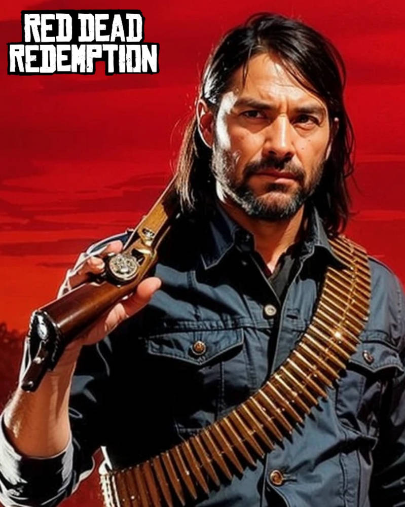 John Raston JOHN MARSTON by RADITN3 on DeviantArt