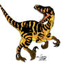 Gift velociraptor