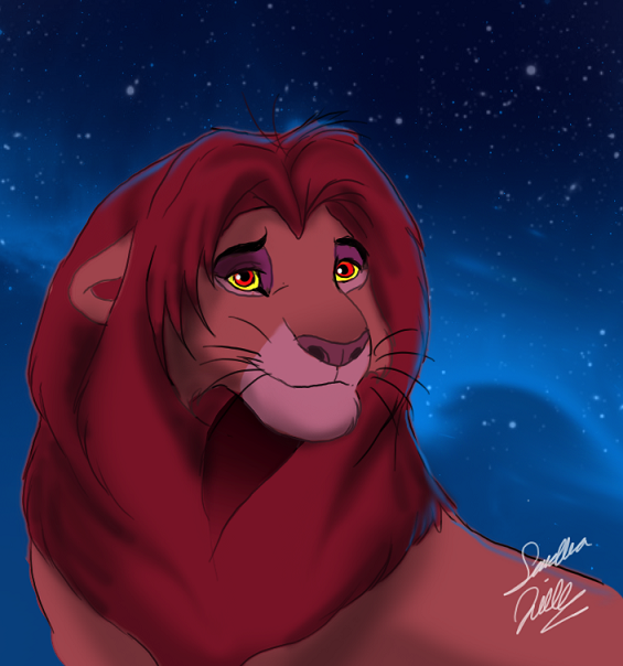 Simba Vector Deviantart :Simba: by TheMysticWolf on DeviantArt