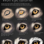 Wolf eye tutorial