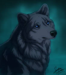 Wolfs Rain Blue