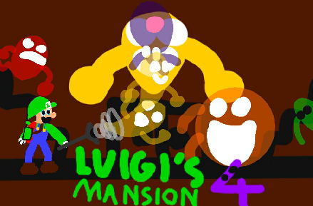 Luigi's Mansion 4 by TheFalseLegend on DeviantArt
