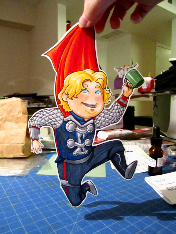 Thor Paperchild
