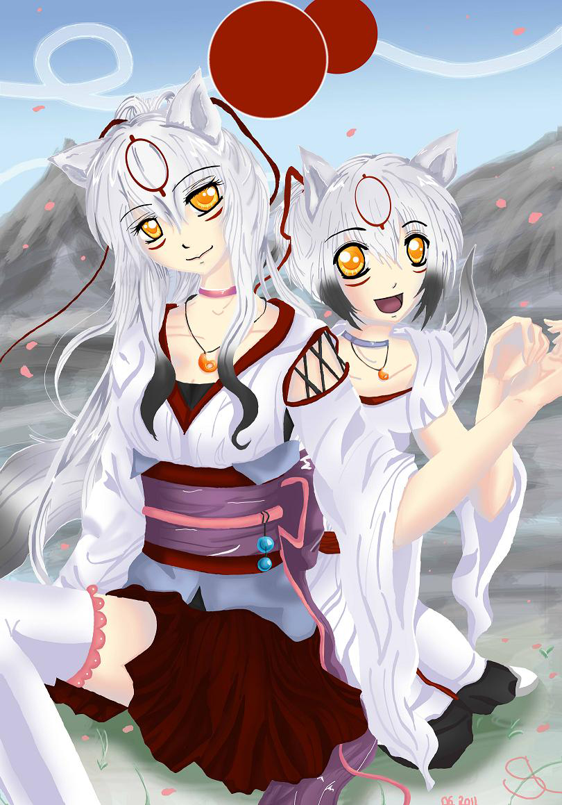 Ammy and Chibi