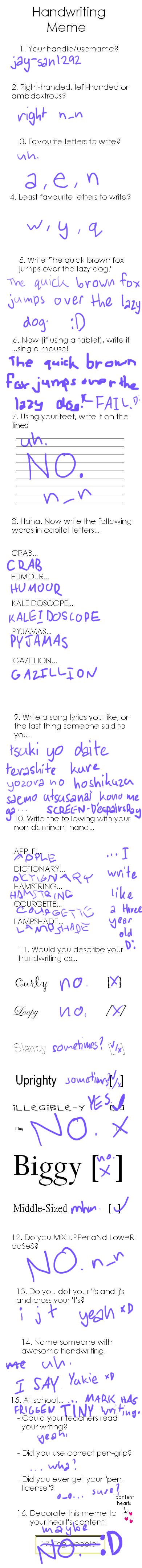 Handwriting Meme by Jay-san1292