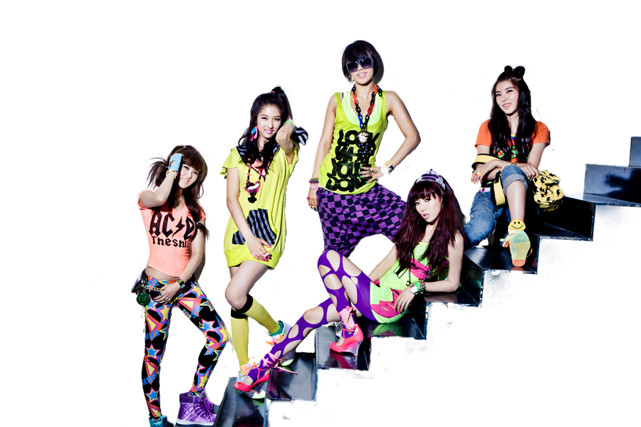 4Minute Hot Issue png