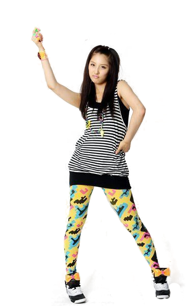 Ji Hyun-4Minute png