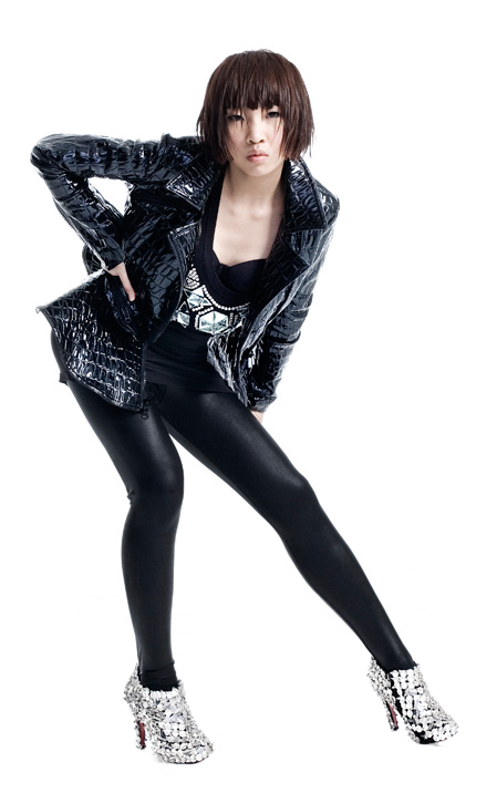 Minzy (2NE1) png [render]