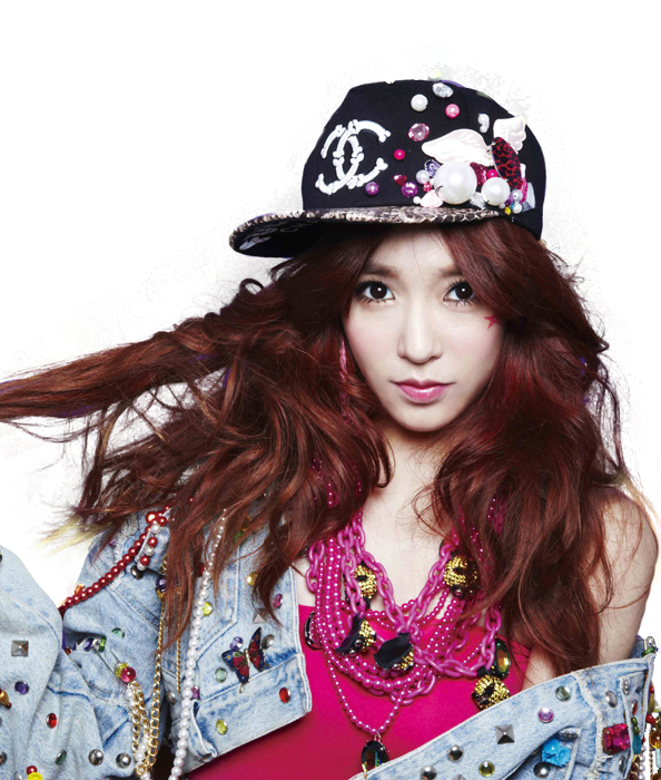 Tiffany (SNSD) render [PNG]