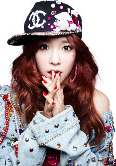 Tiffany (SNSD) render [PNG]