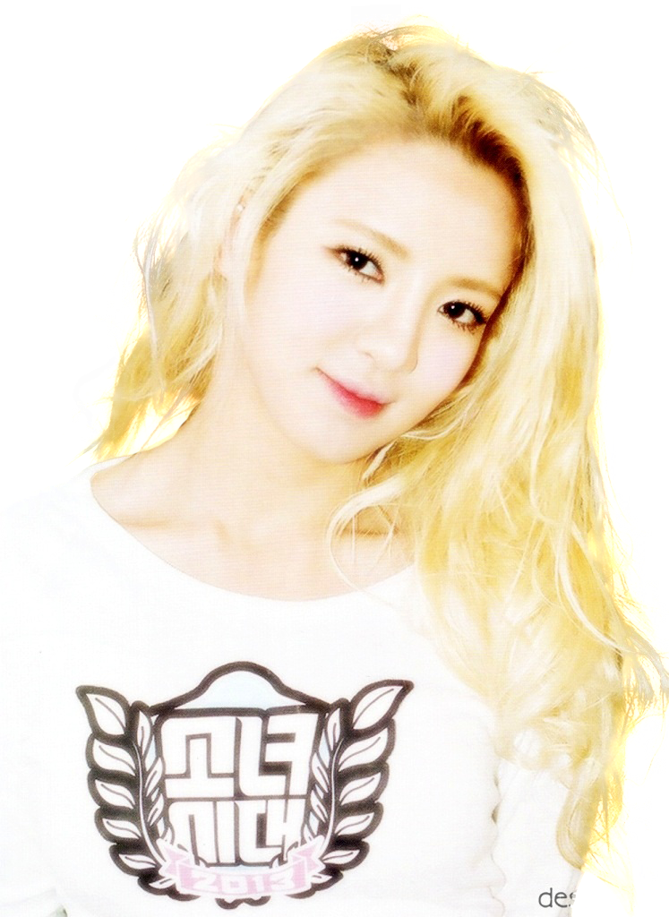 Hyoyeon (SNSD) render [PNG]