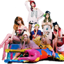 SNSD I got a boy png [render]