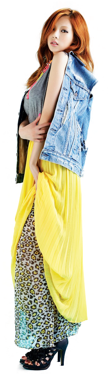 HyunA (4MINUTE) for fast png [render]