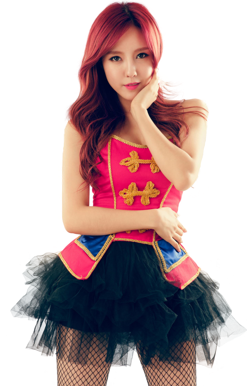 Hyomin (T-ara) png [render]