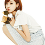 Eunjung (T-ara) png [render]