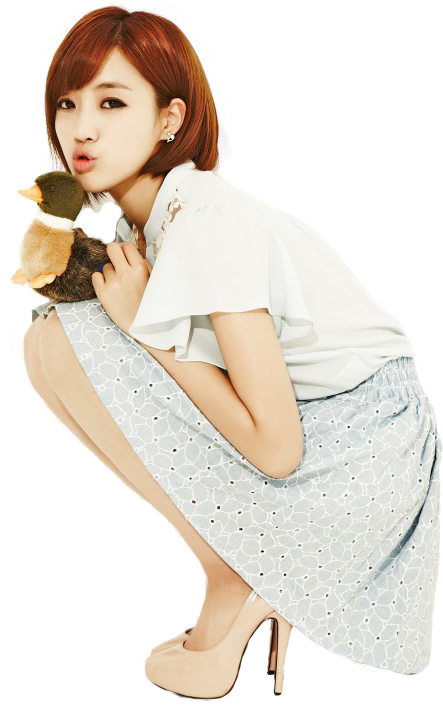 Eunjung (T-ara) png [render]