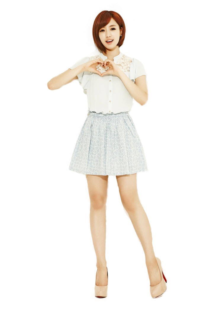 Eunjung (T-ara) png [render]