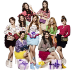 SNSD png [render] by Sellscarol