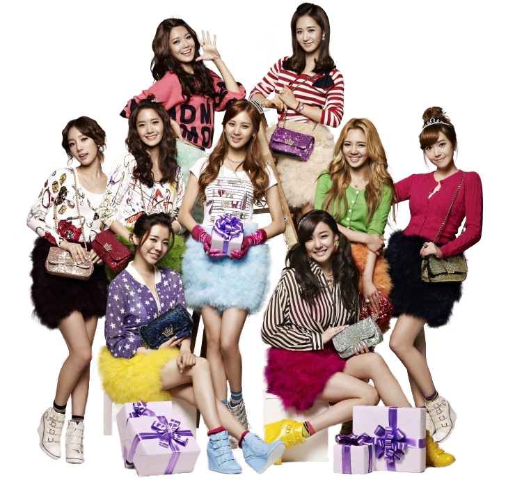 SNSD png [render]