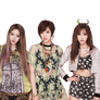 T-ara N4 png [render]