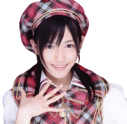 Mayu Watanabe (AKB48) png [render]