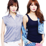 Seohyun and Sooyoung (SNSD) png [render]