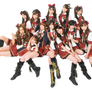 AKB48 png [render]
