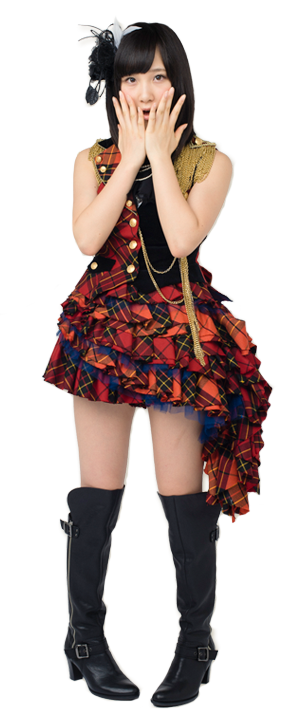 Juri Takahashi (AKB48) png [render]