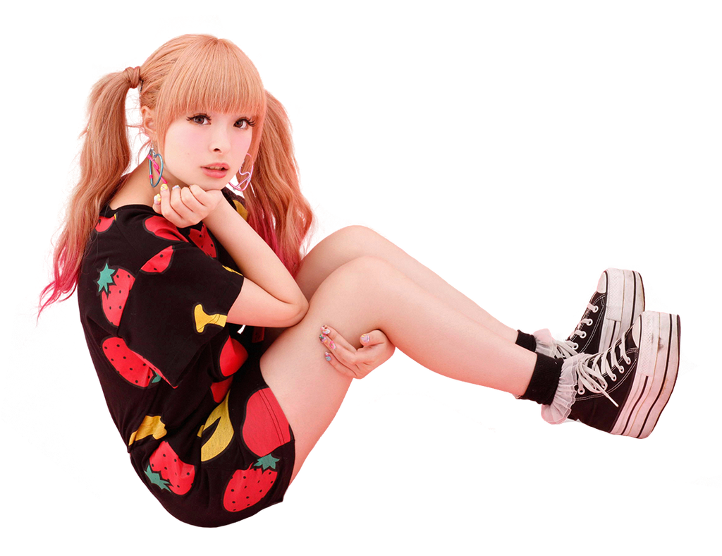 Kyary Pamyu Pamyu  png [render]