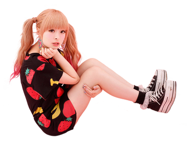 Kyary Pamyu Pamyu  png [render]