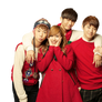 2PM ,2AM and Wonder Girls png [render]