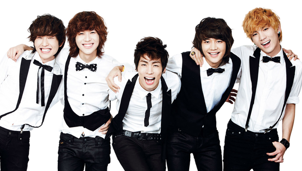 SHINee png [render]