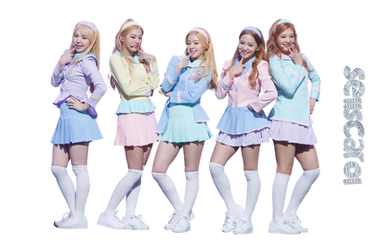 Red Velvet [PNG] render