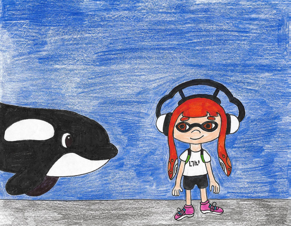 Inkling and Orca by TheFieryHawk on DeviantArt