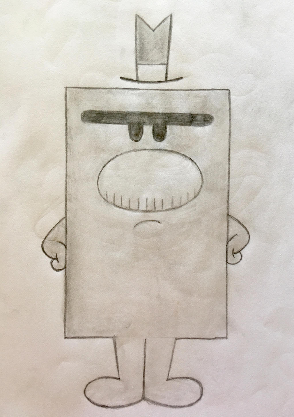 Mr. Grumpy by TheFieryHawk on DeviantArt