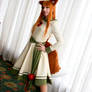 Horo Spice and Wolf Cosplay