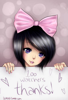 100 watchers [Thank you!]