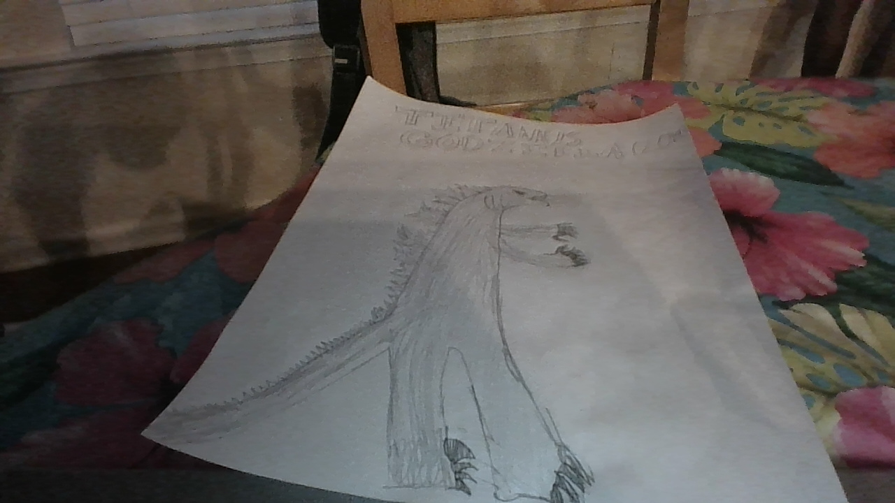 Godzilla By Firegodzilla2019 On Deviantart Godzilla By Firegodzilla2019 On Deviantart