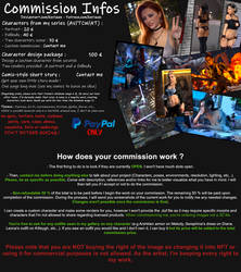Commission Infos