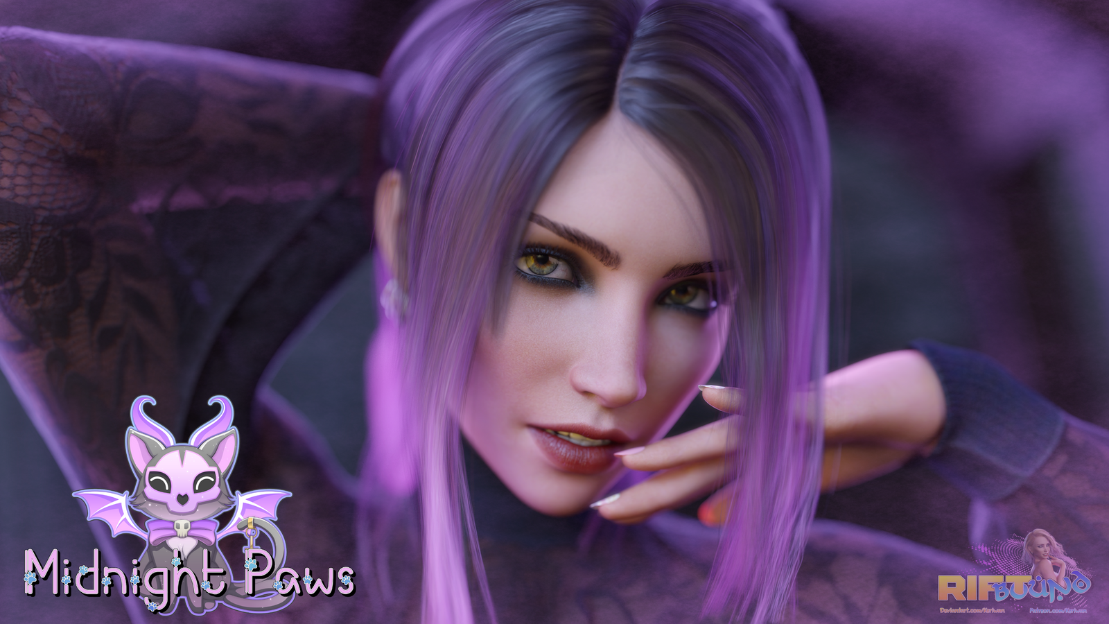 Riftbound - 'Mesmerizing Glance' 01 / 03 by Keriwan on DeviantArt