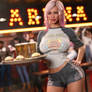 Waitress Elfie