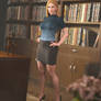 Catherine in her office