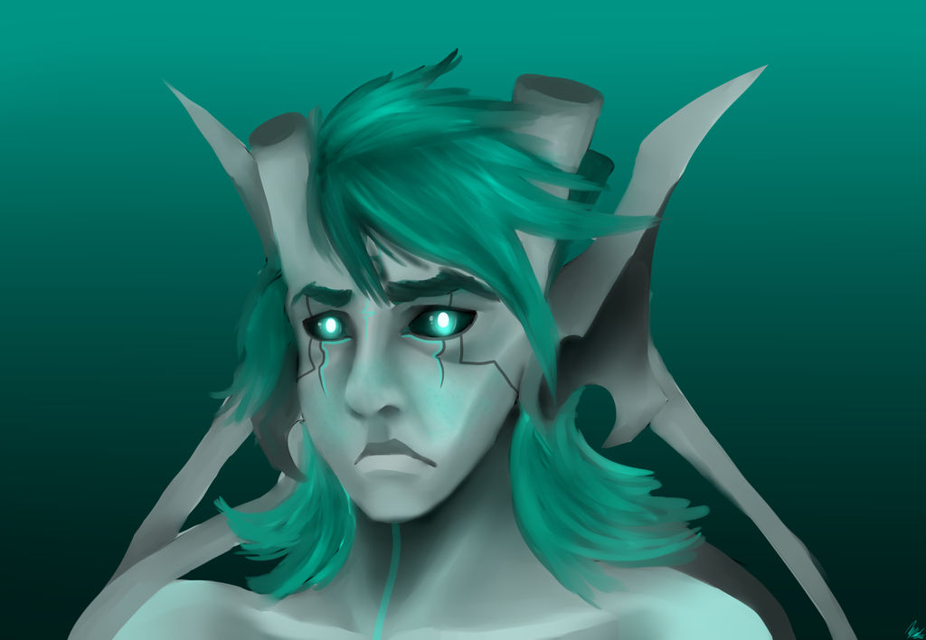 Ruyo face by TimeLordJikan on DeviantArt