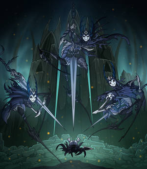 Hollow Knight - Mantis Lords