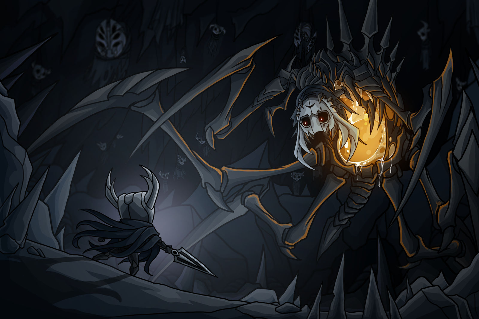 Hollow Knight Nosk By TimeLordJikan On DeviantArt hollow-knight-nosk-by-timelordjikan-on-deviantart