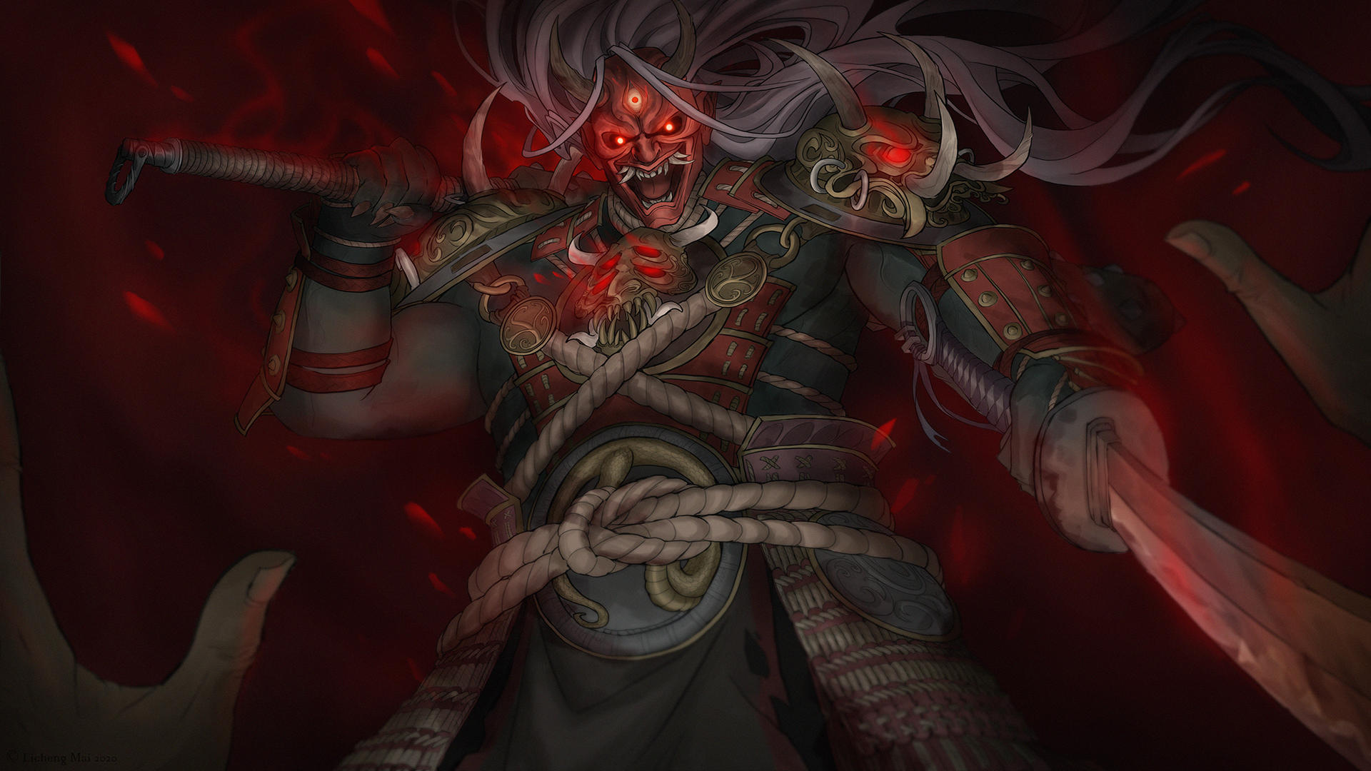 Demon Rage by TimeLordJikan on DeviantArt